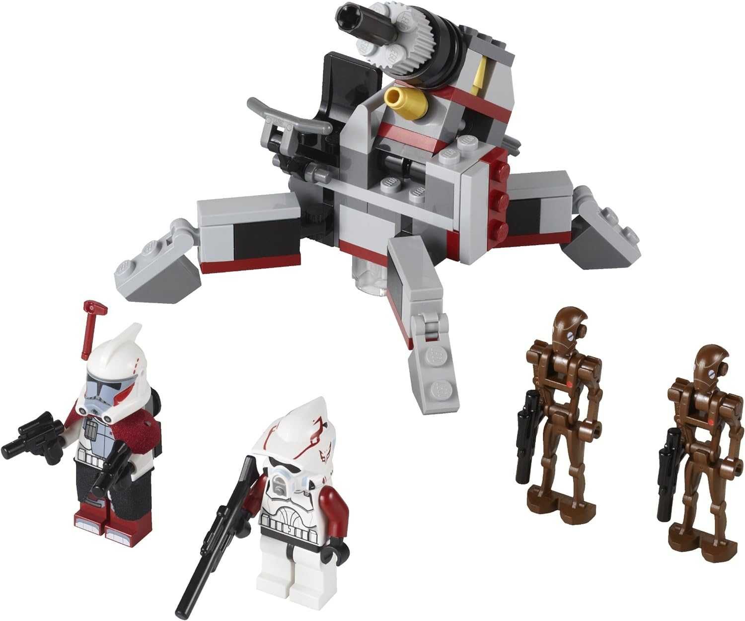 Употребявано LEGO Star Wars - Elite Clone Trooper &Commando Droid 9488