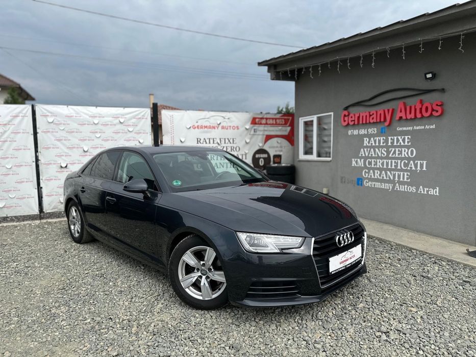 Audi A4 RATE/GARANTIE2.0diesel 2017 AUTOMAT xenon navi pilot inc scaun km real