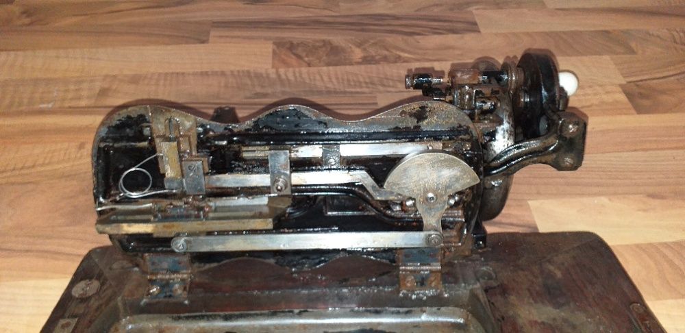 Masina de cusut Seidel & Naumann  colectie( Epoca) 140 ani Vintage
