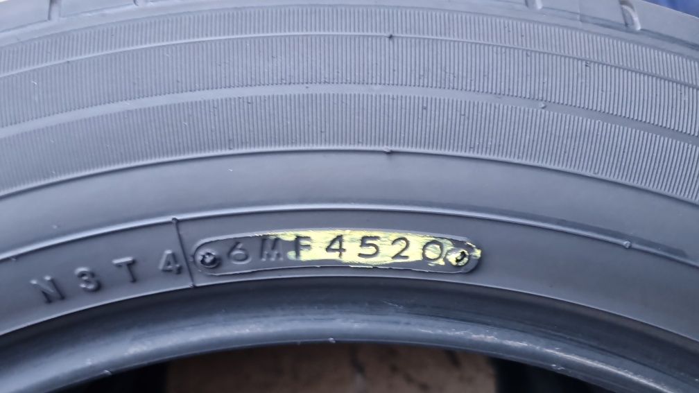 4 Anvelope Vară Toyo 225 55 R19  DOT4520.