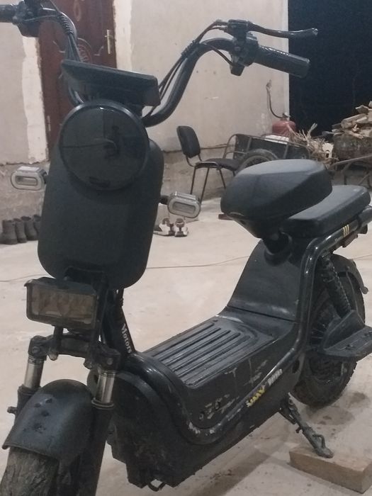 Elektr skuter holati zo'r