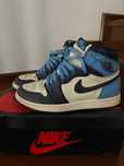 Jordan 1 Obsidian High