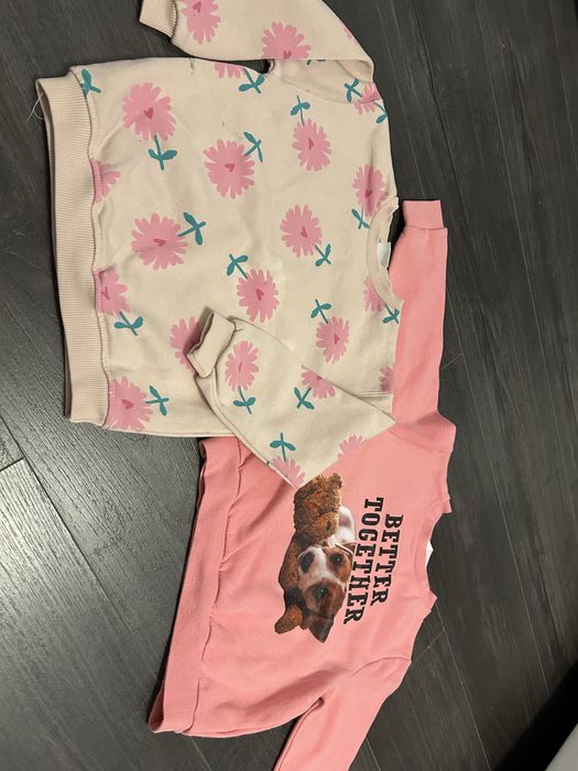 4 seturi h&m si 2 bluze extra