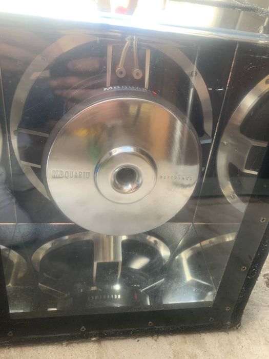 Subwoofer auto MB QUART