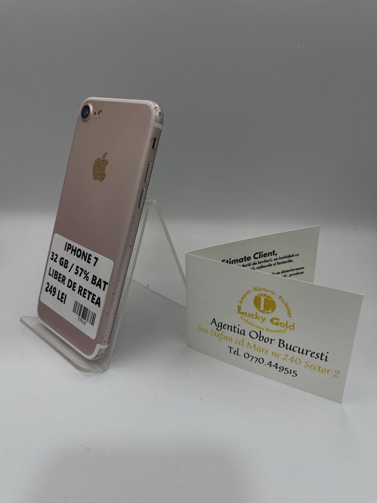 Iphone 7 32GB/57% baterie #37515