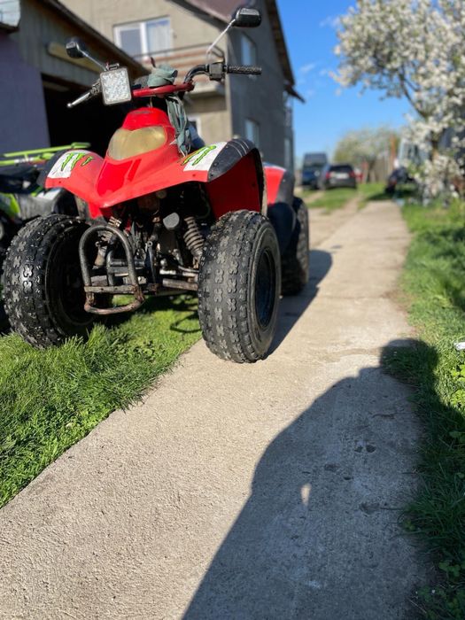 Vand atv 200cm perfect functional