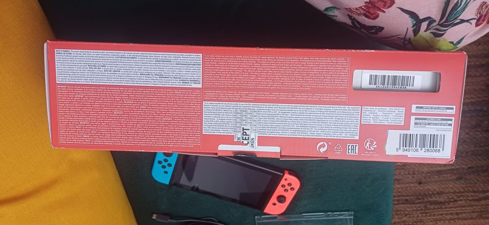 Nintendo Switch cu accesorii