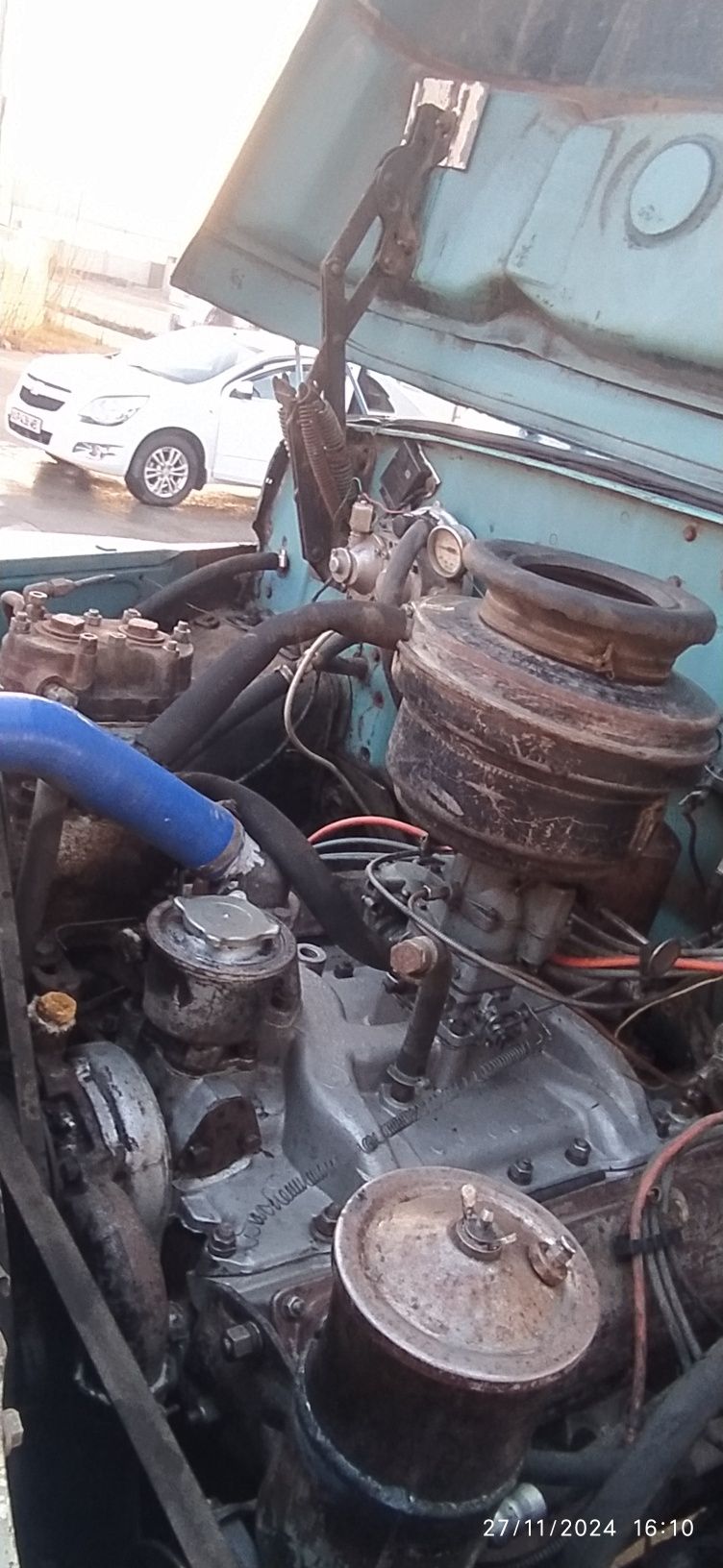 Zil MMZ554 samasval