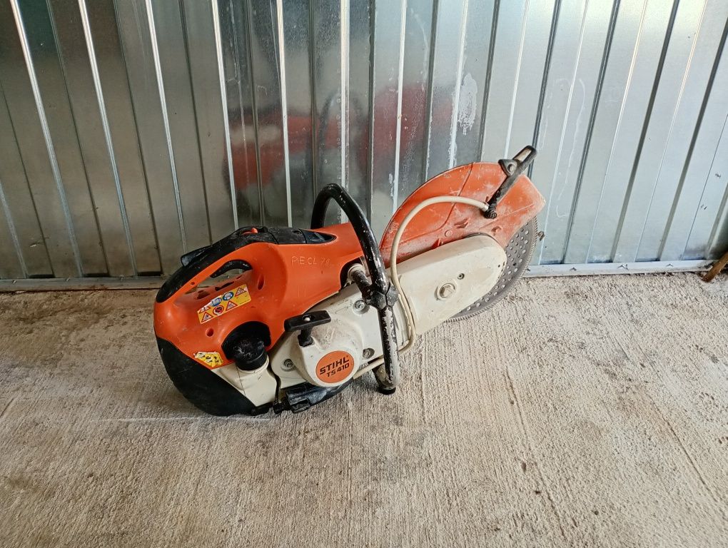 Drujbă tăiat beton Stihl TS 410