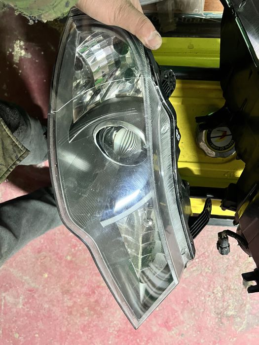 Некси 2 полировка,восстановление корпус стекло новый бары бар