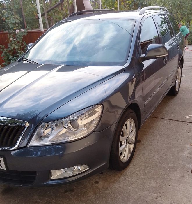 Skoda Octavia Greenline, an 2010, 1.6 TDI, km reali