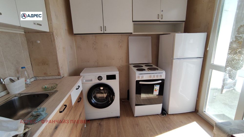 2-стаен в Плевен-Дружба 2 площ 56 цена 256