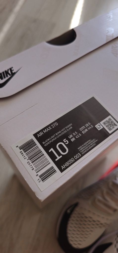Air Max 270 10.5