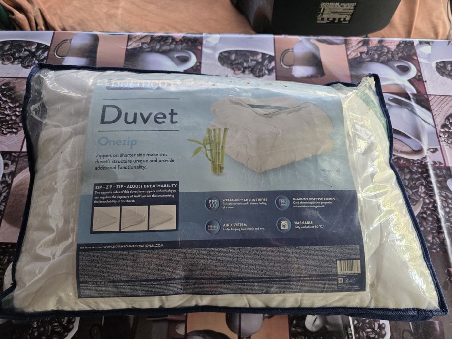 Pilota duvet dormeo one zip 140x200