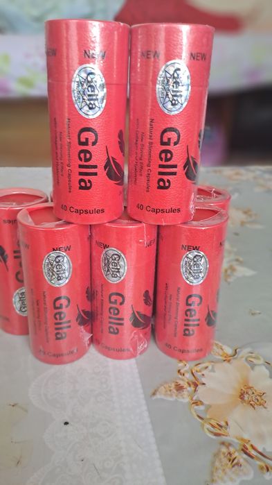 Gellа. Ozdiruvchi kapsula original natijasi bor ozdirishga garantiya