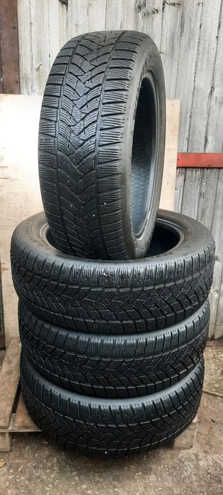 4 броя зимни гуми 235 55 19 dunlop 7mm
