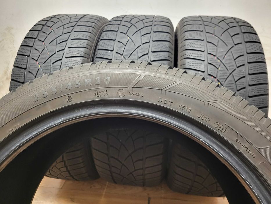 255/45/20 Dunlop 2021 г. / зимни гуми