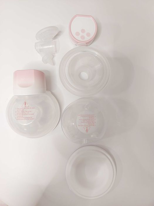 Momcozy S12 Pro, Hands-free - Двойна електрическа помпа