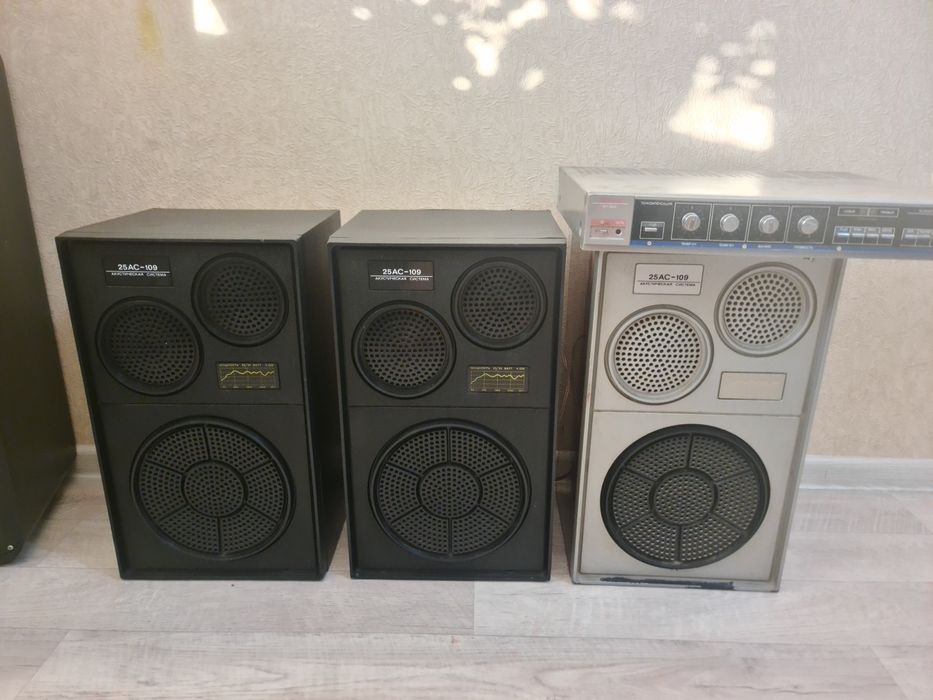 Акустика 25ас109