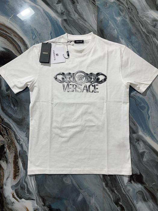 Tricou Versace Medusa | Alb | 2025