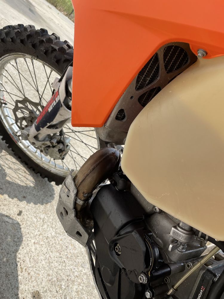 Ktm exc 300 2t an 2016