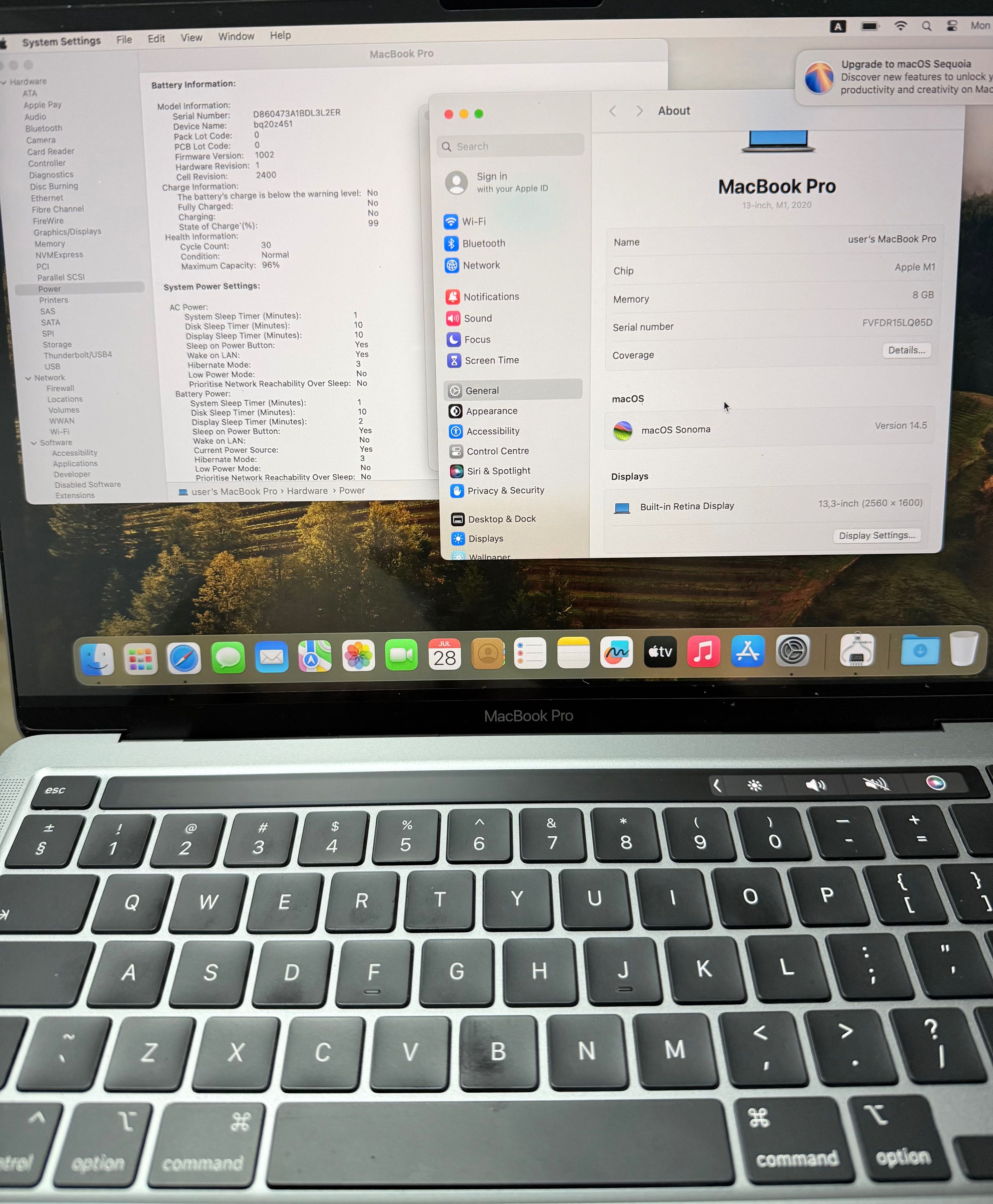 MacBook Pro 13 M1 Space Gray