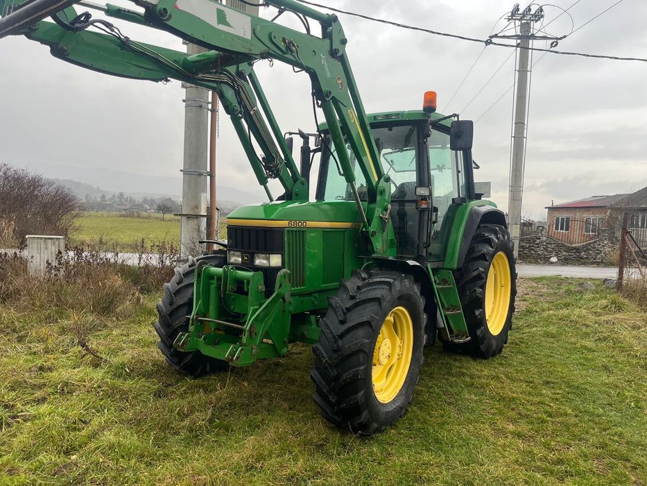 Tractor John Deere 6800