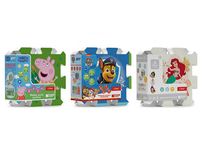 НОВИ! Пъзел постелка за игра Trefl – Peppa, Paw Patrol или Ариел