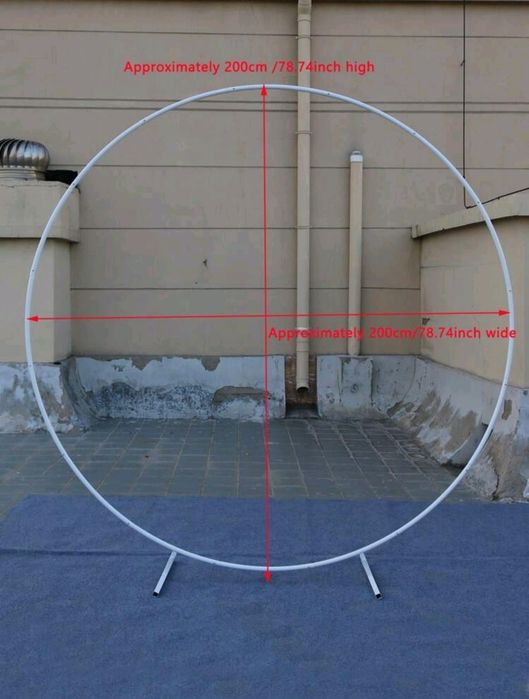 Arcada metalica 2 metri