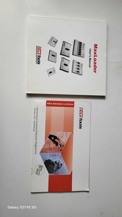 eeTools ChipMax2 Programator universal  USB 2.0