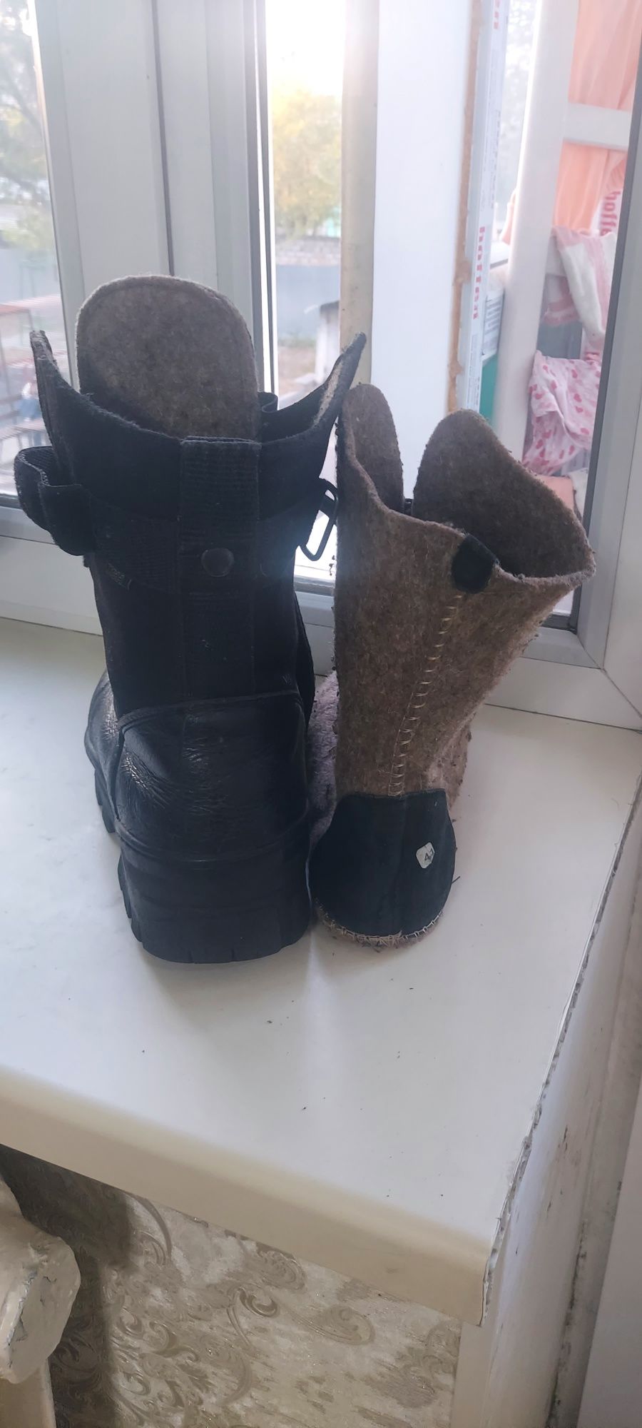 Продам Берцы теплые
