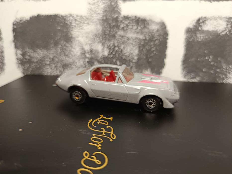 Matchbox Pontiac Firebird T/A (1988, Made in Bulgaria).