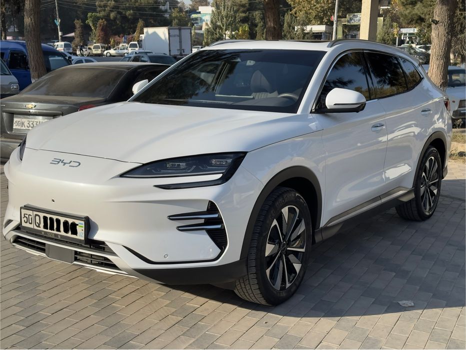 BYD Song Plus Champion