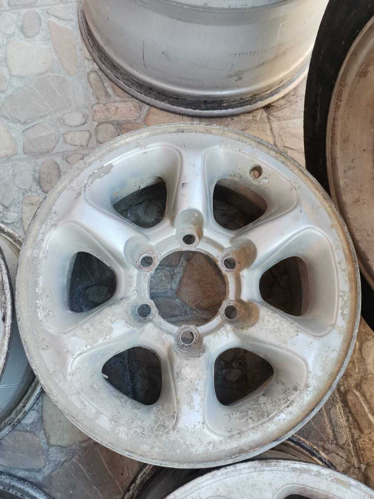 Джанти за Паджеро / Pajero 6x139.7 15 Цола