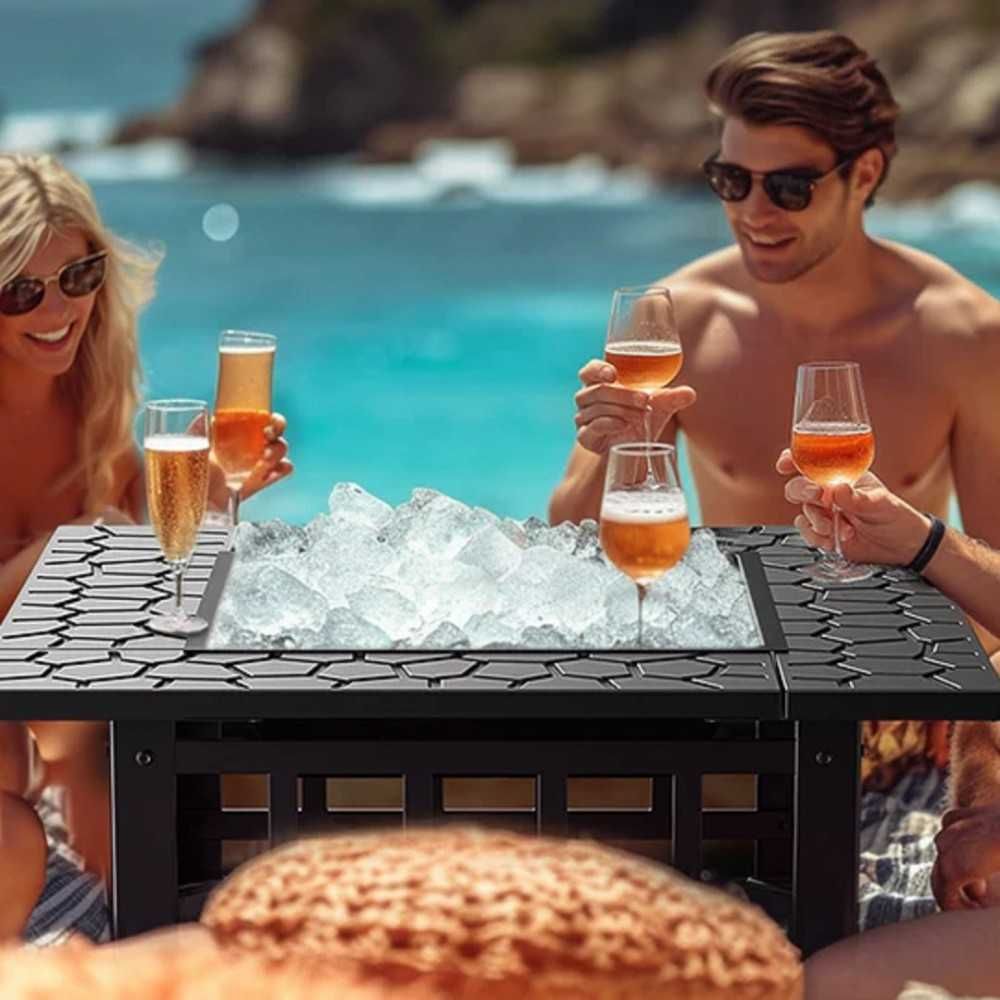 FIRE PIT 3в1 барбекю, камина, ледарка