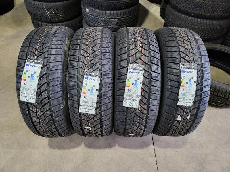 235/55/19 DUNLOP 4бр