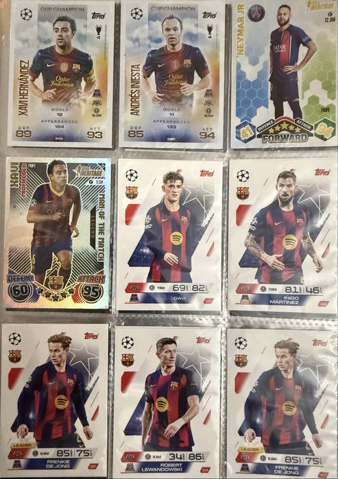 Футболни карти Match Attax 2025/26