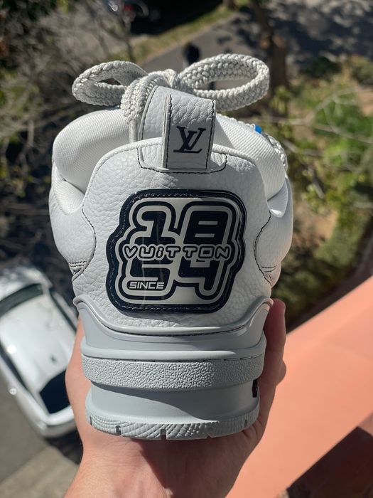 Louis vuitton skate v2 gri