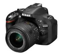 Aparat Foto Nikon D5200 Obiectiv AF-S Nikkor 18-55 mm|UsedProducts.Ro