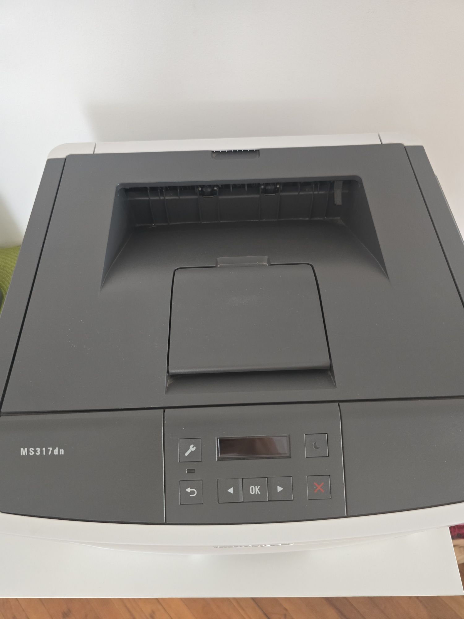 Лазерен принтер Lexmark MS317dn