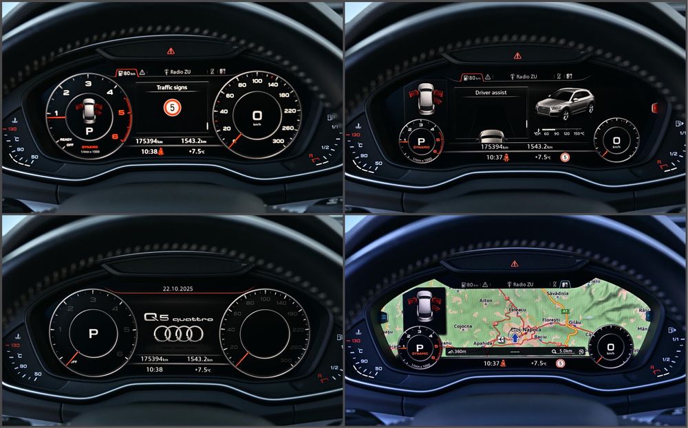 Audi Q5  2017- 3 x S-Line - B&O/Matrix/Airmatic etc