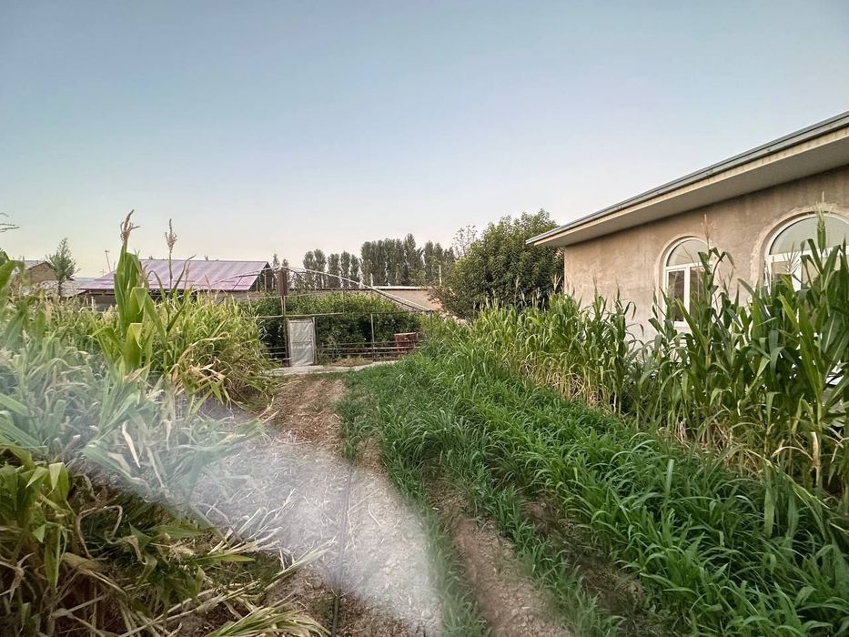 Продается готовый дом с земельным участком.