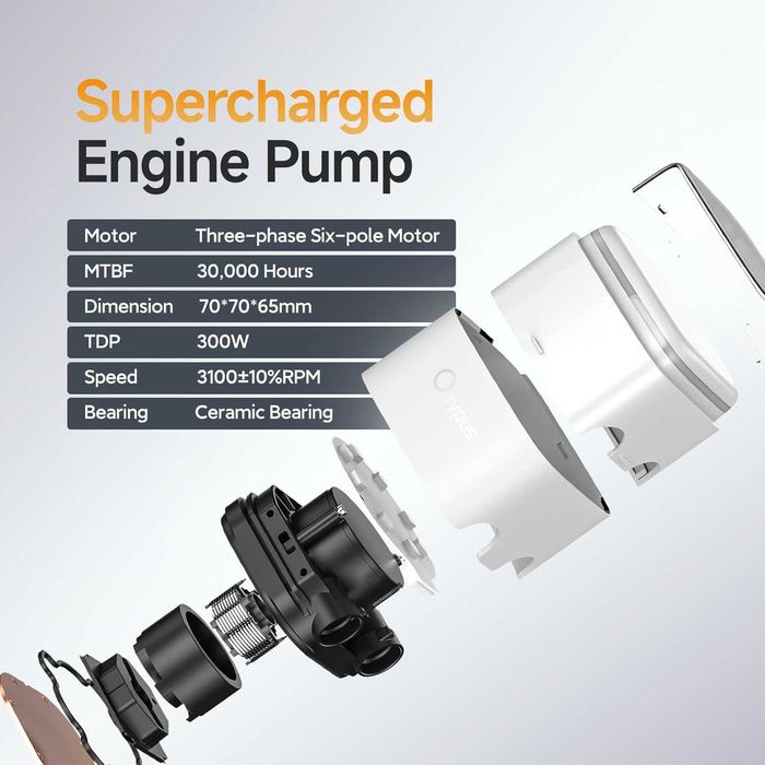 Cooler CPU Iota L24 WH Aio lcd digital,240mm ARGB,TDP 280W,AMD Intel