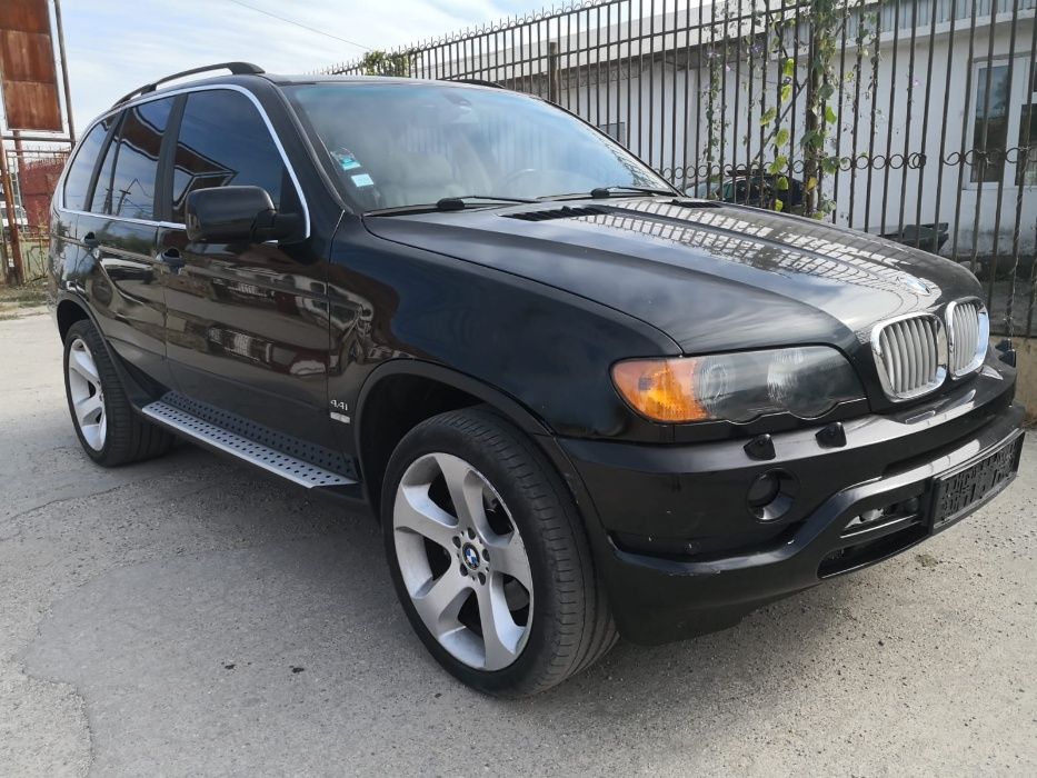 Dezmembrez bmw x5 3.0D facelift e53 2006 /piese bmw x5 facelift e53