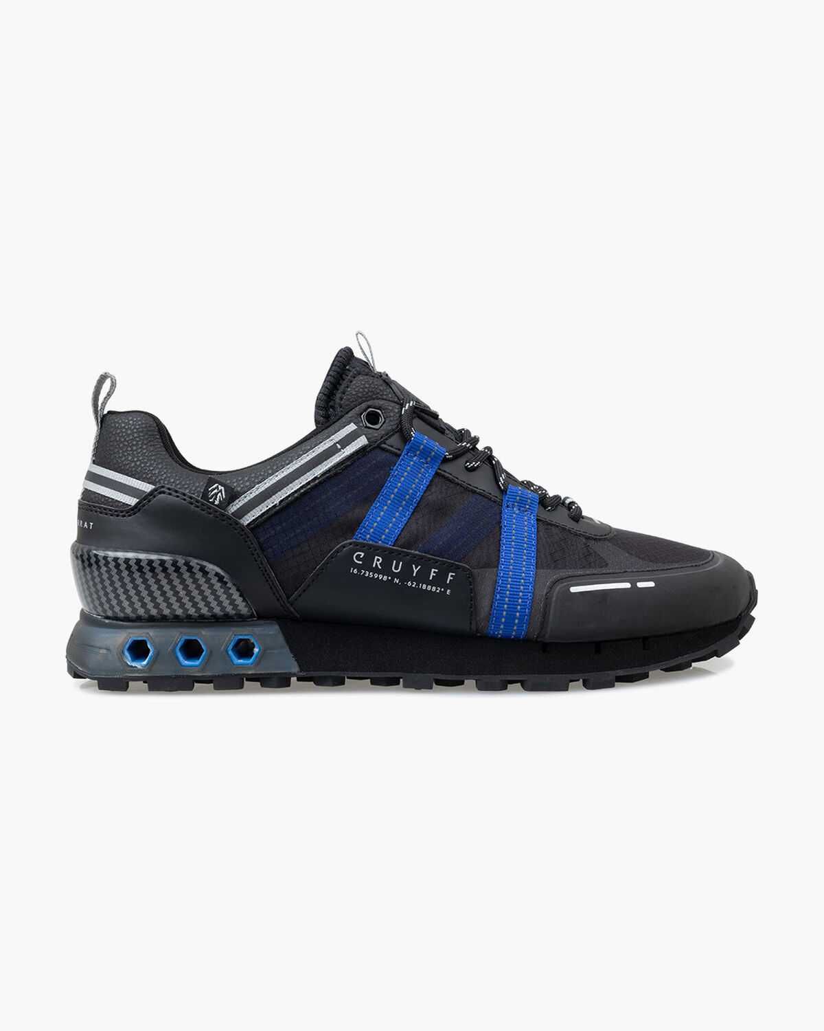 Cruyff Fearia // Montserrat black/blue оригинал намаление