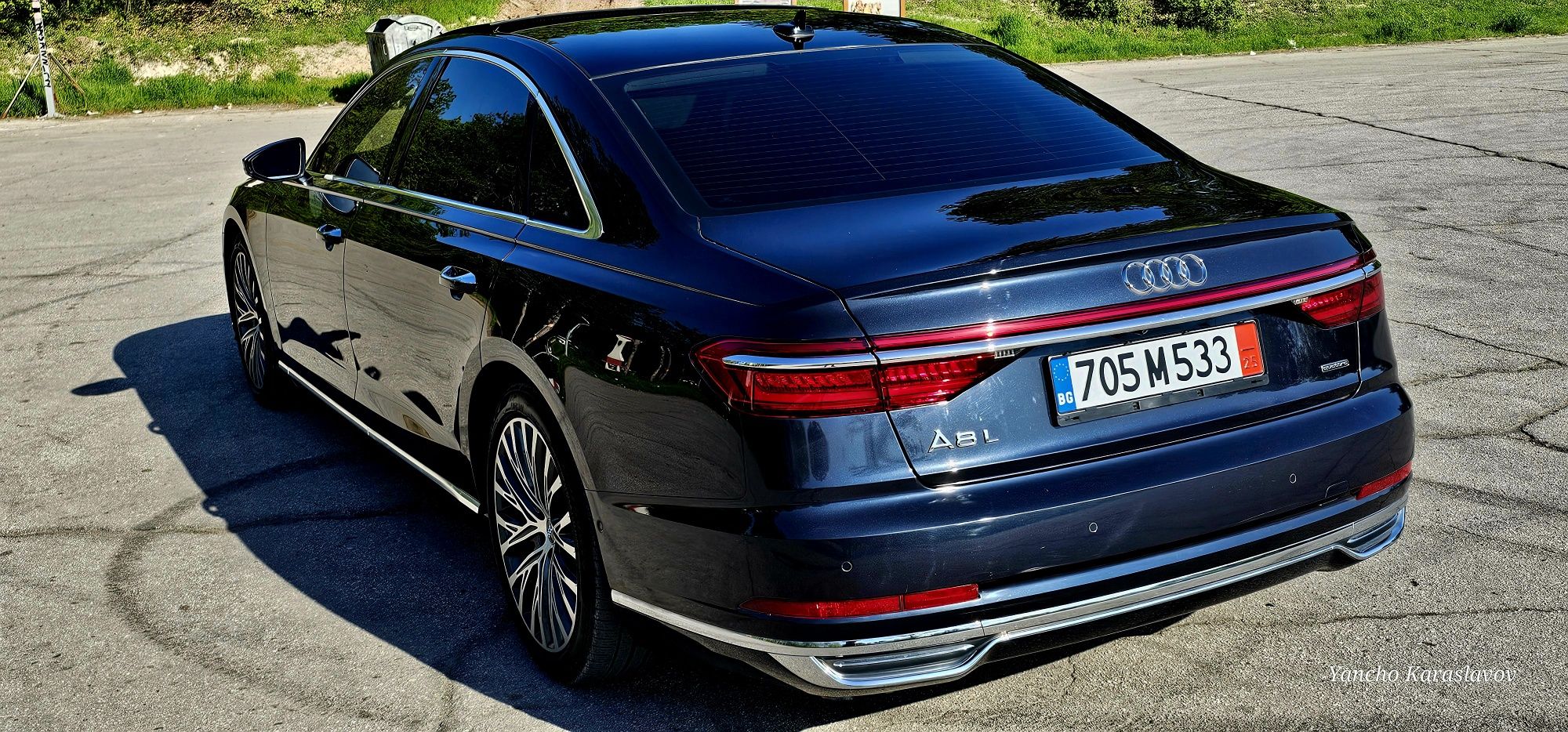 Audi A8L промо цена до края на месеца