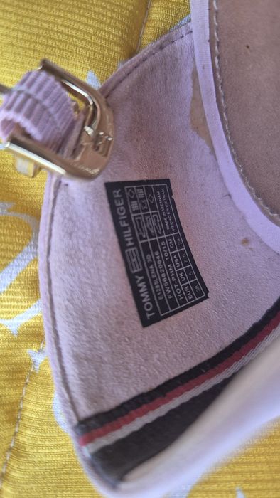 Обувки tommy hilfiger 38 размер 24 см
