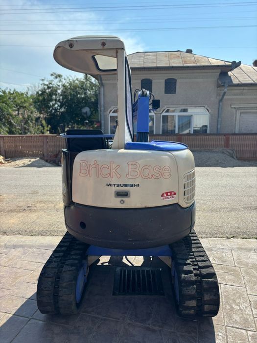 Miniexcavator Mitsubishi 2 tone  MM 20 SR