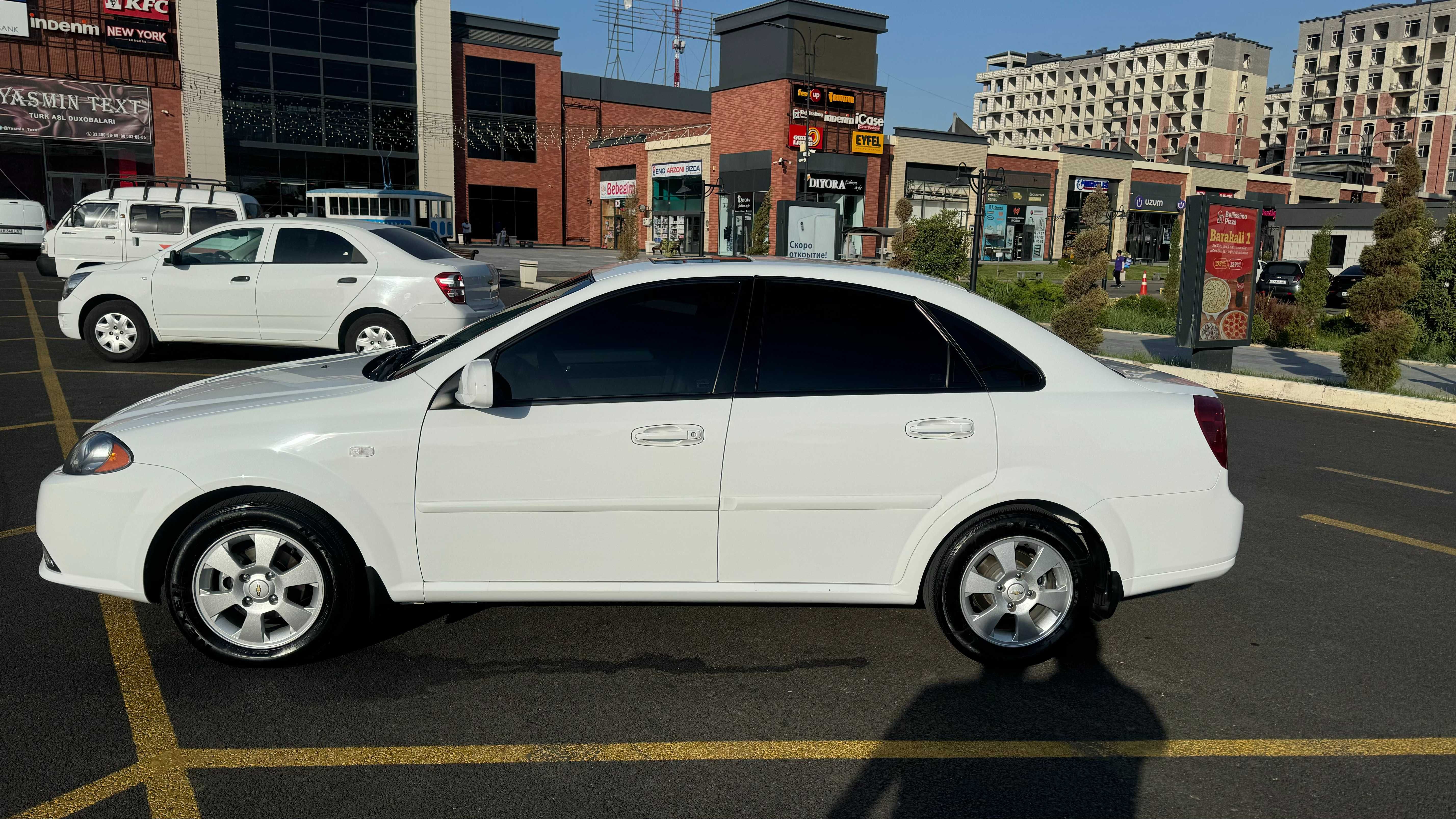 Chevrolet Jentra (Жентра) Gentra Elegant Plus Full / kraskasi toza