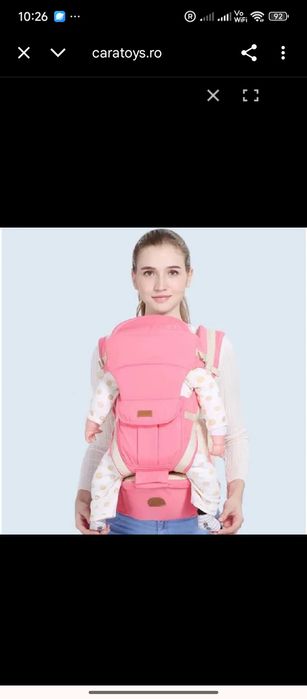 Vând marsupiu multifunctional